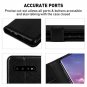 MONASAY Galaxy S10+ Plus Wallet Case, 6.4 inch [Included Screen Black