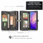 AKHVRS Galaxy S10 Plus Wallet Case,Handmade Samsung Plus, Black