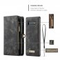 AKHVRS Galaxy S10 Plus Wallet Case,Handmade Samsung Plus, Black