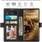 Galaxy Note 10 Plus Wallet Case Premium Leather 10+ Folio Black