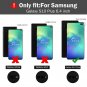 Samsung Galaxy S10+ Plus Wallet Case,Jisoncase Full Leather Yellow