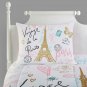 Heritage Kids Bonjour Comforter Set, Pink, Twin