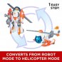Transformers Playskool Heroes Rescue Bots Blades the Copter-Bot Figure ...
