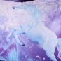 Wowelife Unicorn Comforter Sets Twin 3D Purple Butterfly Bedding 5...