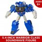 Transformers Cyberverse Action Attackers: Warrior Class Soundwave Action...