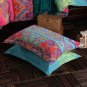 YOUSA 3Pcs Colorful Boho Bedding Set Bohemian Duvet Covers King, Pattern-01