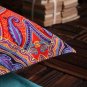 YOUSA 3Pcs Colorful Boho Bedding Set Bohemian Duvet Covers King, Pattern-01
