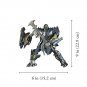 Transformers: The Last Knight Premier Edition Megatron Transformer Action...