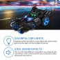 Baztoy Pull Back Vehicles 3 in 1 High Speed 1:32 Scale Racing Model Car...