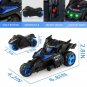 Baztoy Pull Back Vehicles 3 in 1 High Speed 1:32 Scale Racing Model Car...