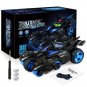 Baztoy Pull Back Vehicles 3 in 1 High Speed 1:32 Scale Racing Model Car...