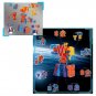 JOYIN Alphabet Robot Action Figure Toys for Kids ABC Learning, Birthday...