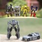 Yang baby 7 PCS Transform Car Robot Toys, 1 Movable Joint Dinosaur...