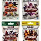 Hasbro Kre-O Transformers Micro Changers 4 Pack Bundle Includes: Collection...