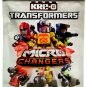 Hasbro Kre-O Transformers Micro Changers 4 Pack Bundle Includes: Collection...