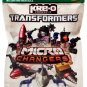 Hasbro Kre-O Transformers Micro Changers 4 Pack Bundle Includes: Collection...