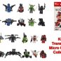 Hasbro Kre-O Transformers Micro Changers 4 Pack Bundle Includes: Collection...