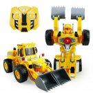 Boley The Breaker: Transforming Robot Bulldozer - Remote Control Car and...