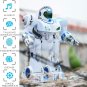 fisca Remote Control Robot RC Fingerprinting Transform Smart Walking Dancing...