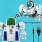 fisca Remote Control Robot RC Fingerprinting Transform Smart Walking Dancing...