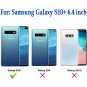 AWING Galaxy S10 Plus Case, wallet case 9 Cards Purple