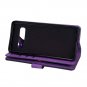 AWING Galaxy S10 Plus Case, wallet case 9 Cards Purple