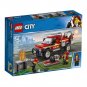 LEGO City Fire Chief Response Truck 60231 Building Kit, New 2019 (201 Pieces)