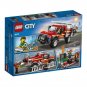 LEGO City Fire Chief Response Truck 60231 Building Kit, New 2019 (201 Pieces)