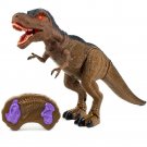 Toysery Remote Control Dinosaur Toy for Kids, RC Walking Roars,...