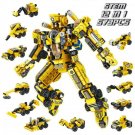 PANLOS Robot STEM Toy Engineering Building Blocks Bricks kit -...
