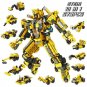 PANLOS Robot STEM Toy Engineering Building Blocks Bricks kit -...