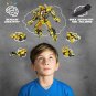 PANLOS Robot STEM Toy Engineering Building Blocks Bricks kit -...