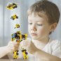 PANLOS Robot STEM Toy Engineering Building Blocks Bricks kit -...
