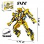 PANLOS Robot STEM Toy Engineering Building Blocks Bricks kit -...