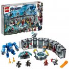 LEGO Marvel Avengers Iron Man Hall of Armor 76125 Building Kit - Tony...