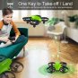 Potensic Upgraded A20 Mini Drone Easy to Fly Even Kids and Green