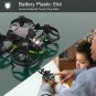 Potensic Upgraded A20 Mini Drone Easy to Fly Even Kids and Green