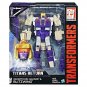Transformers Generations Titans Return Blitzwing and Decepticon Hazard