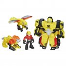 Playskool Heroes Transformers Rescue Bots Bumblebee Rock Team