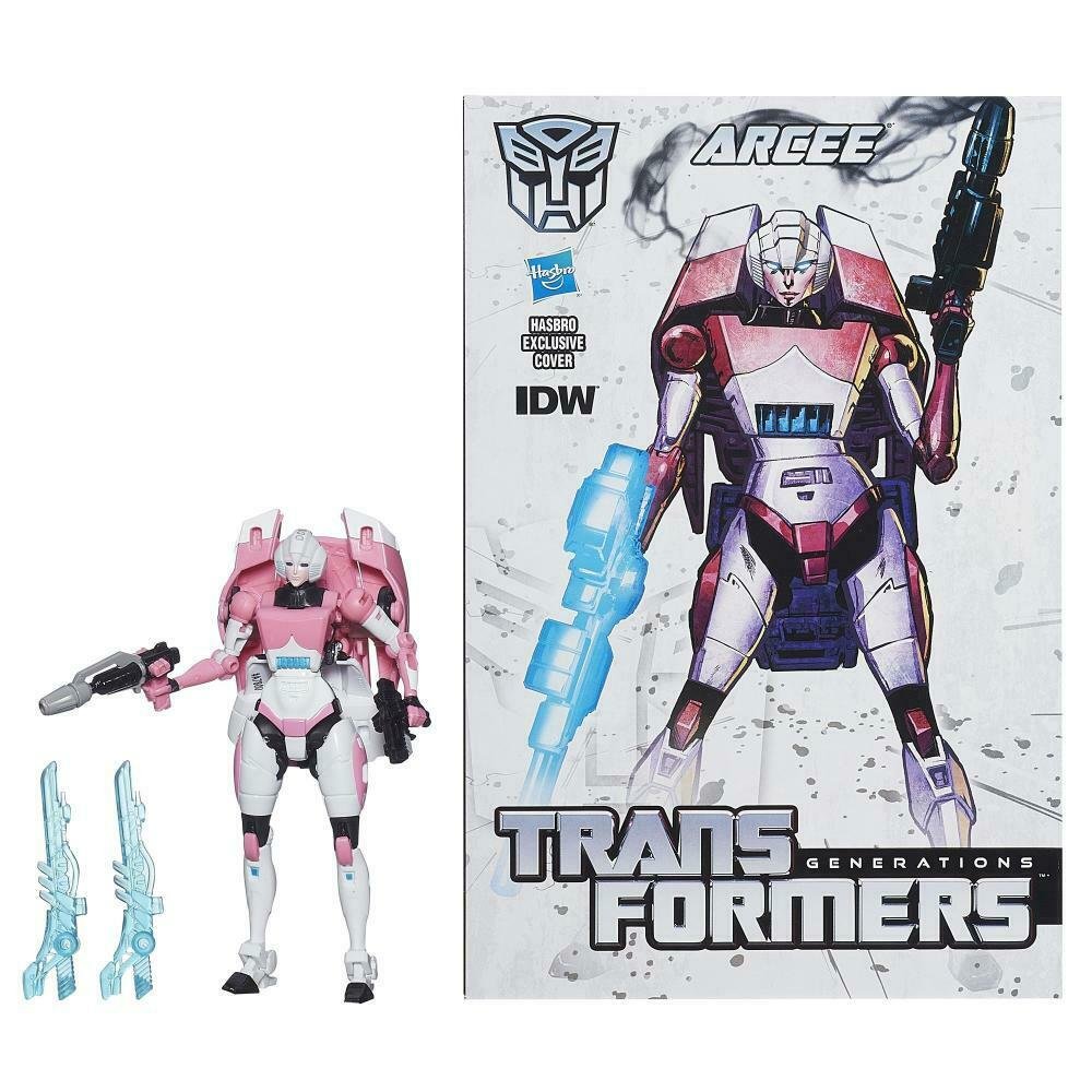 Transformers Generations Deluxe Class Arcee Figure