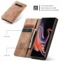 QLTYPRI Samsung Galaxy S10 Plus case Vintage Plus, Brown