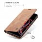 QLTYPRI Samsung Galaxy S10 Plus case Vintage Plus, Brown
