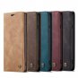 QLTYPRI Samsung Galaxy S10 Plus case Vintage Plus, Brown