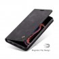 QLTYPRI Samsung Galaxy S10 Plus case Vintage Plus, Black