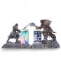 Swordfish Tech Warcraft, Durotan Statue Phone Charging Dock - Warcraft Red