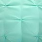 EVOLIVE 3pc Set Pinch Pleat/Kiss Pleat, Pintuck Down Alternative Twin, Mint
