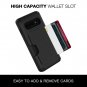 PATCHWORKS Galaxy S10+ Plus Wallet Case for Plus, Black