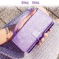 Fingic Samsung S10 Plus Case, Glaxy Glitter Sparkle Purple