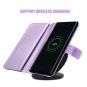 Fingic Samsung S10 Plus Case, Glaxy Glitter Sparkle Purple