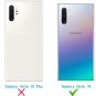 Galaxy Note 10 Case, 10 Wallet Luxury Cash Credit W-Black